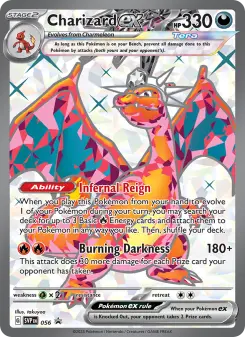 Charizard ex, SVP Black Star Promos 056