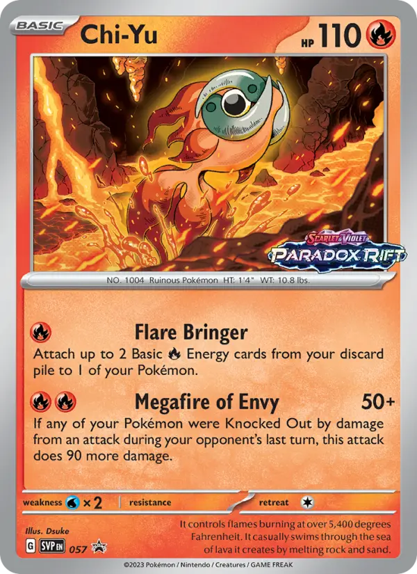 Chi-Yu, SVP Black Star Promos 057