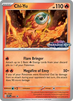 Chi-Yu, SVP Black Star Promos 057