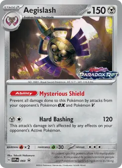 Aegislash, SVP Black Star Promos 060