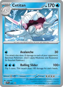 Cetitan, SVP Black Star Promos 063