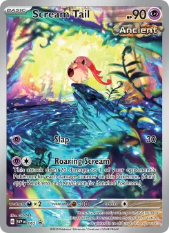 Scream Tail, SVP Black Star Promos 065