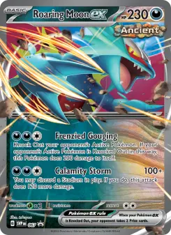 Roaring Moon ex, SVP Black Star Promos 067