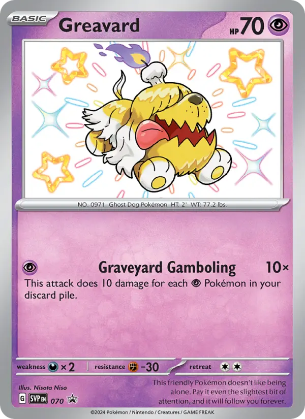 Greavard, SVP Black Star Promos 070
