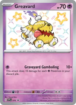Greavard, SVP Black Star Promos 070