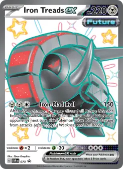 Iron Treads ex, SVP Black Star Promos 073