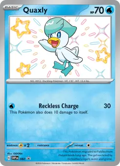 Quaxly, SVP Black Star Promos 082