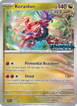 Koraidon, SVP Black Star Promos 091