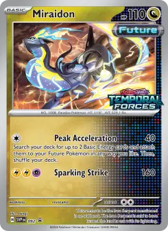 Miraidon, SVP Black Star Promos 092