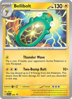 Bellibolt, SVP Black Star Promos 094