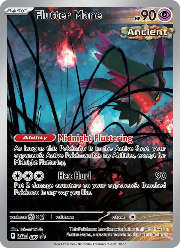 Flutter Mane, SVP Black Star Promos 097