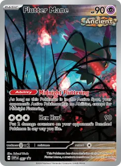 Flutter Mane, SVP Black Star Promos 097