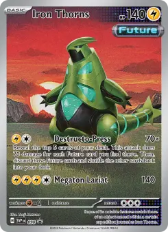 Iron Thorns, SVP Black Star Promos 098