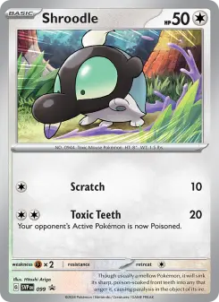 Shroodle, SVP Black Star Promos 099
