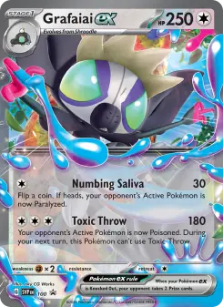 Grafaiai ex, SVP Black Star Promos 100