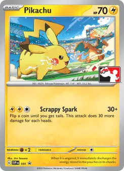 Pikachu, SVP Black Star Promos 101