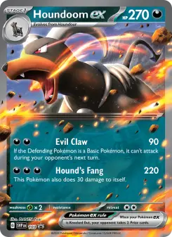 Houndoom ex, SVP Black Star Promos 103