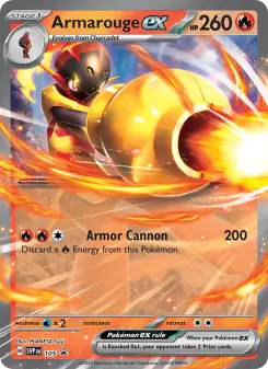Armarouge ex, SVP Black Star Promos 105