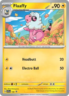 Flaaffy, SVP Black Star Promos 108