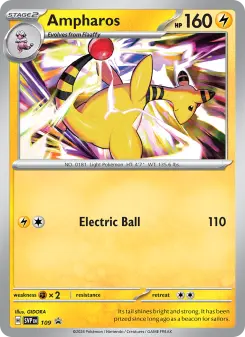 Ampharos, SVP Black Star Promos 109