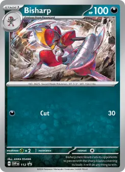 Bisharp, SVP Black Star Promos 112