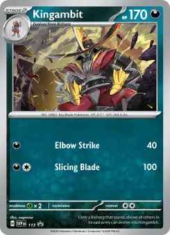 Kingambit, SVP Black Star Promos 113