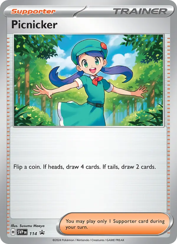 Picnicker, SVP Black Star Promos 114