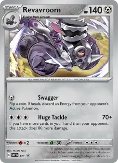 Revavroom, SVP Black Star Promos 121