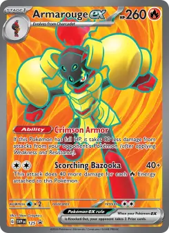 Armarouge ex, SVP Black Star Promos 125