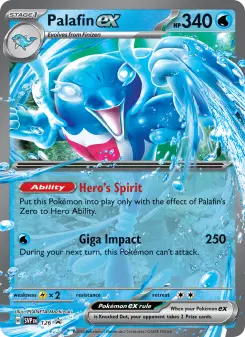 Palafin ex, SVP Black Star Promos 126