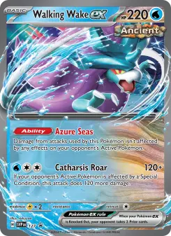 Walking Wake ex, SVP Black Star Promos 127
