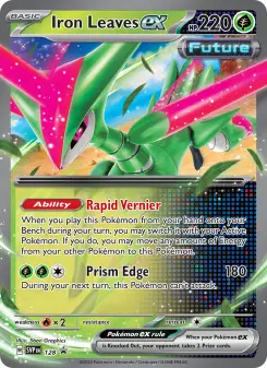 Iron Leaves ex, SVP Black Star Promos 128