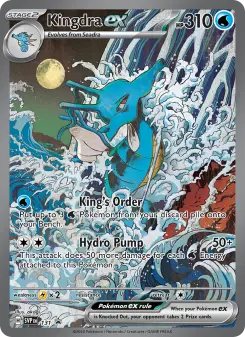 Kingdra ex, SVP Black Star Promos 131