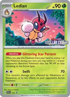 Ledian, SVP Black Star Promos 133