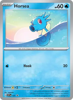 Horsea, SVP Black Star Promos 137