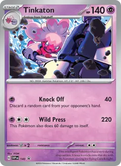 Tinkaton, SVP Black Star Promos 140