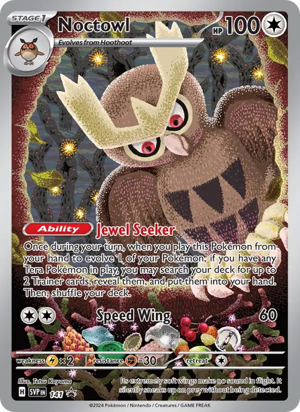 Noctowl, SVP Black Star Promos 141