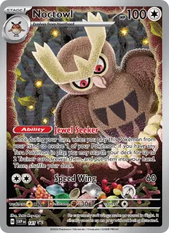 Noctowl, SVP Black Star Promos 141