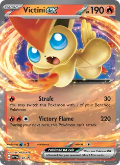 Victini ex, SVP Black Star Promos 142