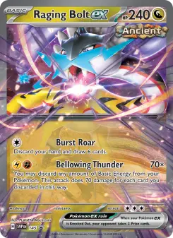 Raging Bolt ex, SVP Black Star Promos 145