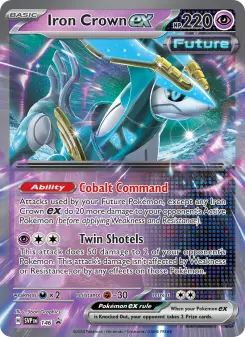 Iron Crown ex, SVP Black Star Promos 146