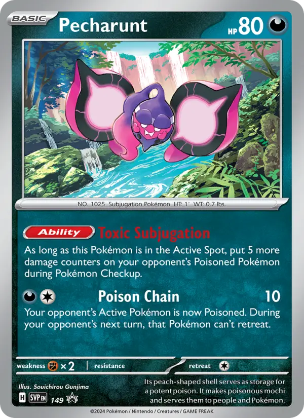 Pecharunt, SVP Black Star Promos 149