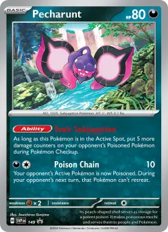 Pecharunt, SVP Black Star Promos 149