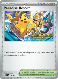 Paradise Resort, SVP Black Star Promos 150