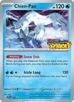 Chien-Pao, SVP Black Star Promos 152