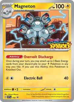 Magneton, SVP Black Star Promos 153