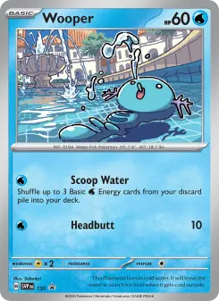 Wooper, SVP Black Star Promos 155