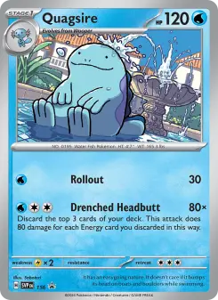 Quagsire, SVP Black Star Promos 156