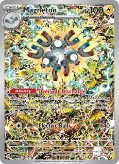 Magneton, SVP Black Star Promos 159