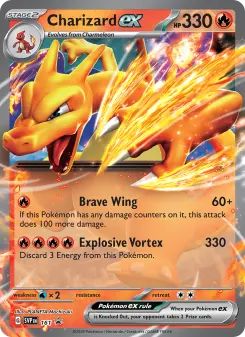 Charizard ex, SVP Black Star Promos 161